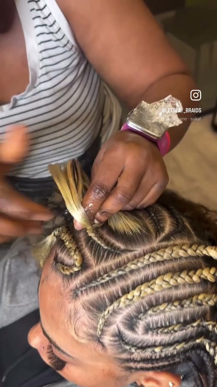 Fulani Braids